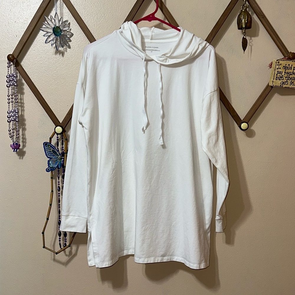 Eileen Fisher Hooded Tunic